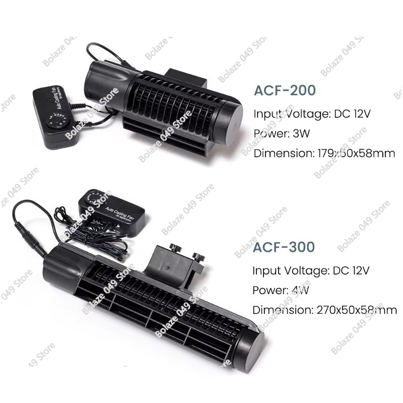 ACF 200/300 DC 12v マリンアクアリウムクー - Marine Aquarium Temperature のレビューと価格
