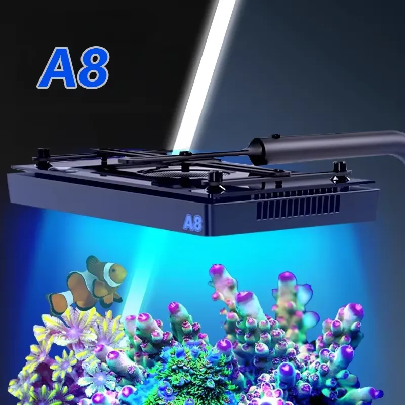 A8SE II Max Blue 240W WiFiアプリ制 - Marine Aquarium & Regional Centre Reviews のレビューと価格