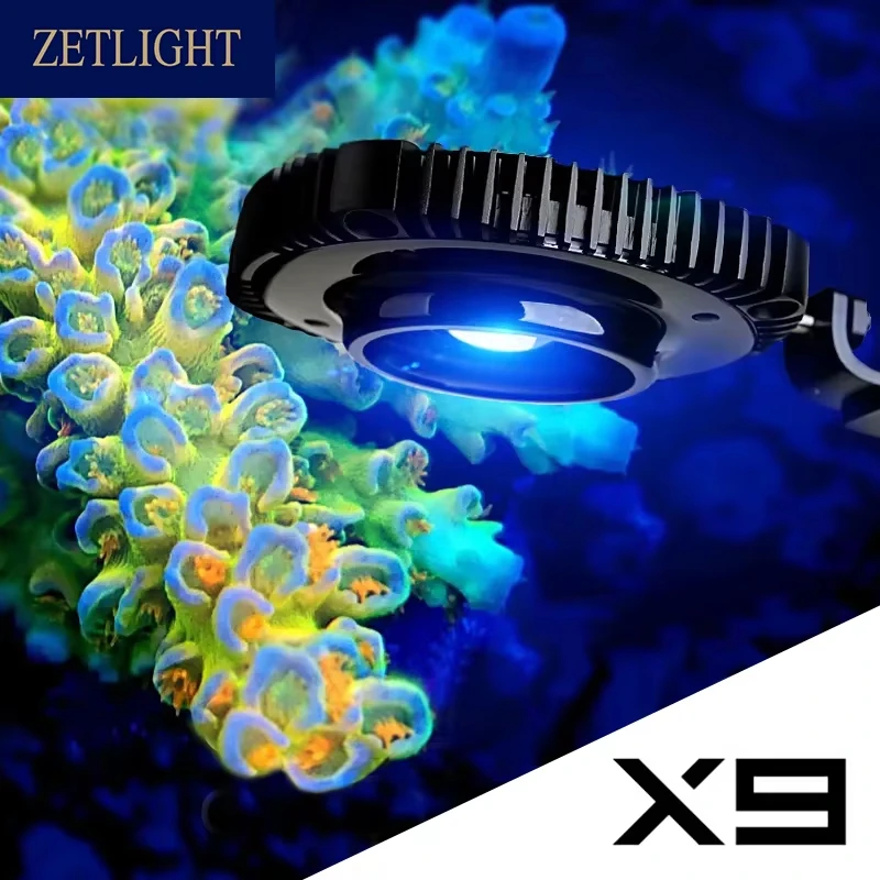 TLF ZETLIGHT X9 96W AC 110-240 - Aquarium Marine Color のレビューと価格