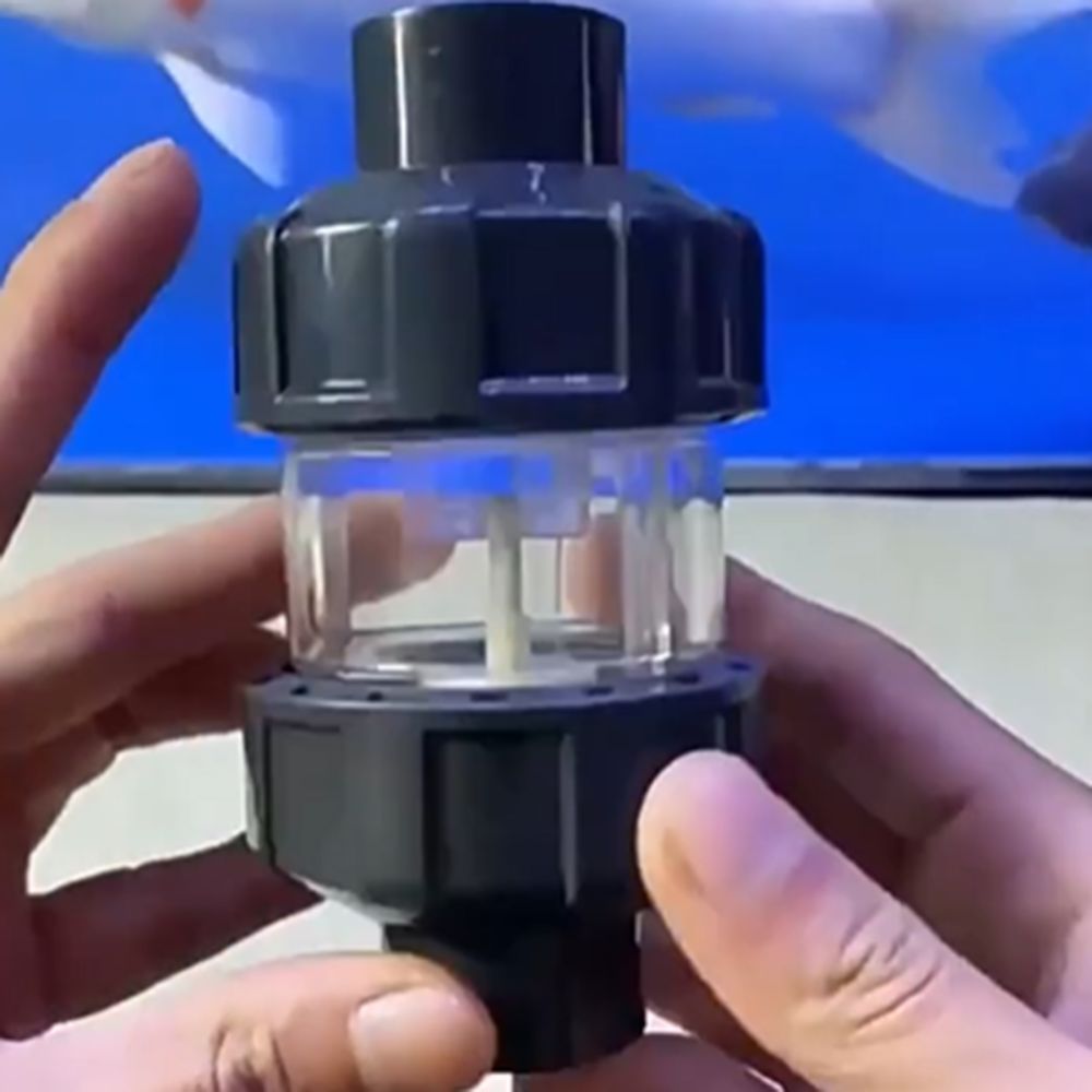 UPVC水槽用逆止弁、逆流防止、非復帰式、水槽用リフトチェッ - Marine Aquarium Overflow のレビューと価格