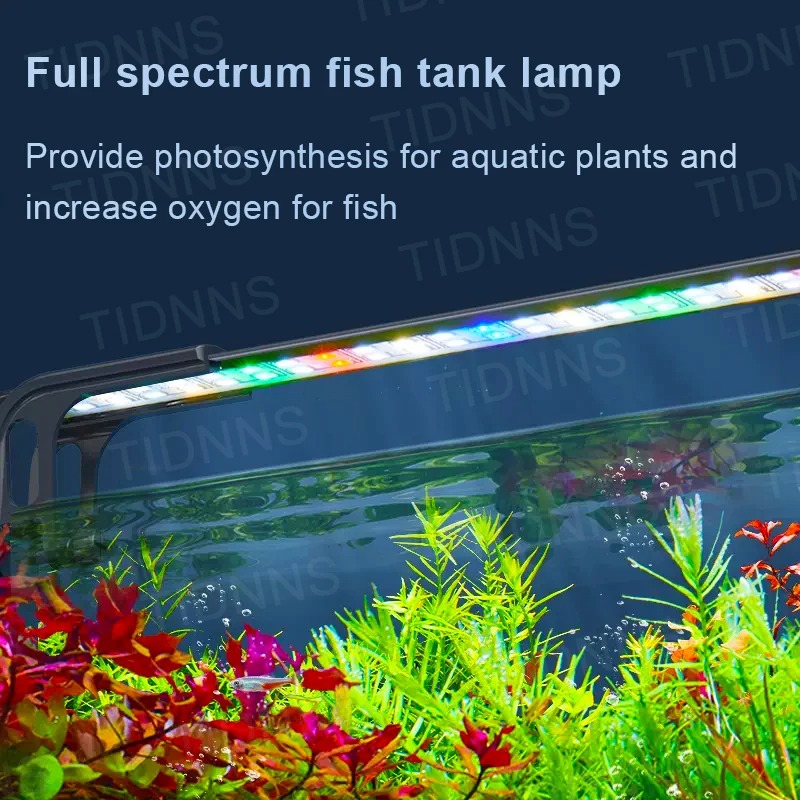 水族館ライト Led 植物成長照明拡張可能な防水クリップオン - Aquarium Marine Lights のレビューと価格