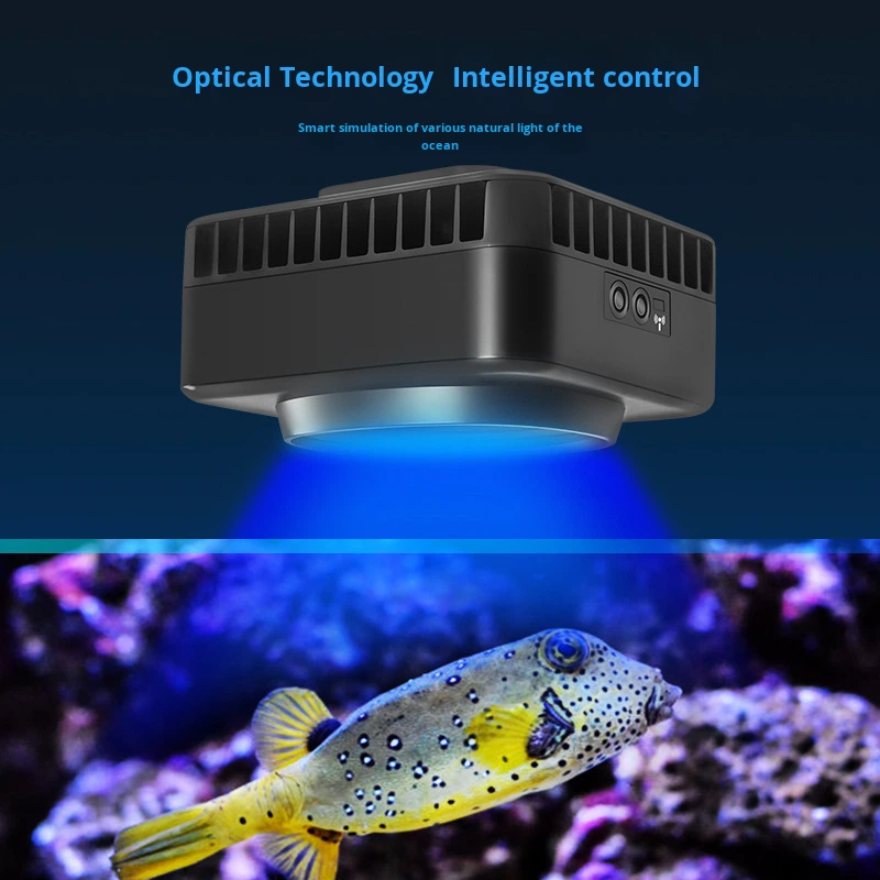 Jebao GSQスマートマリンコーラルライトWiFi制御水 - Aquarium Marine Color のレビューと価格