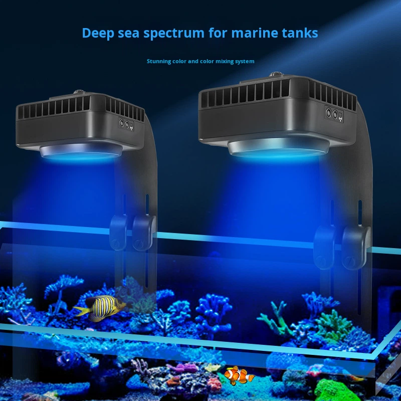 Jebao GSQスマートマリンコーラルライトWiFi制御水 - Aquarium Marine Color のレビューと価格